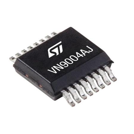 VN9004AJTR STMicroelectronics  High Side Gate Driver 1 16-Pin 28 V, PowerSSO-16