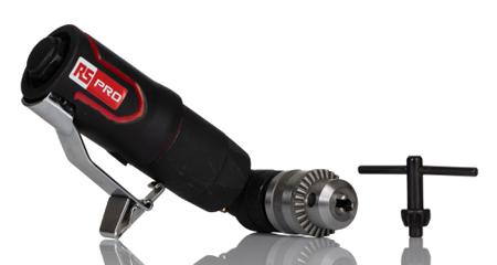 193-8683 RS PRO Air Drill 6.5mm Angled, 5.5 bar Air Inlet (BSP) , 4500 r/min
