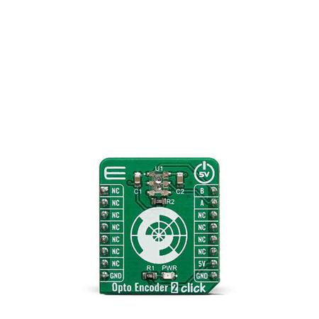MIKROE-3634 MikroElektronika Opto Encoder-2 Development Kit for Mikroe-3634