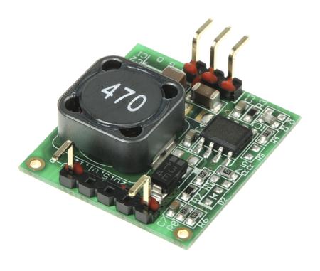R-78T12-1-0-FC-TRAY Non-Isolated DC-DC Converter, 12V dc Output, 1A
