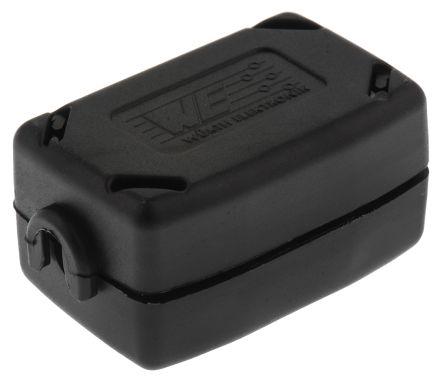 74271111S Wurth Elektronik Openable Ferrite Sleeve, 40.5 x 23.7 x 18.2mm, For General Application, Safety Relevant Application