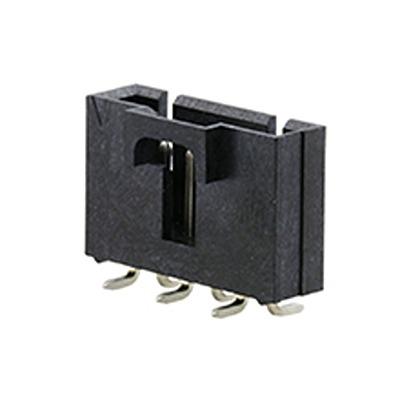 171973-0005 Molex 171973 Series Vertical PCB PCB Header, 5 Contact(s), 2.54 mm Pitch, 1 Row, Shrouded