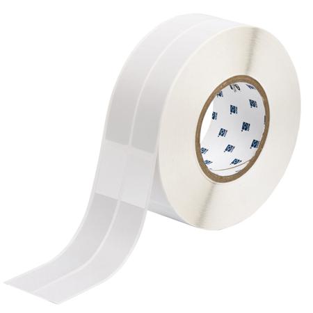 030546 Brady R4300, R7950 White Label Roll, 25.4mm Width, 152.4mm Height, 1000Per Roll Qty