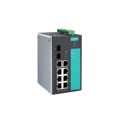 EDS-510A-3GT MOXA , Managed 10 Port Ethernet Switch RJ-45