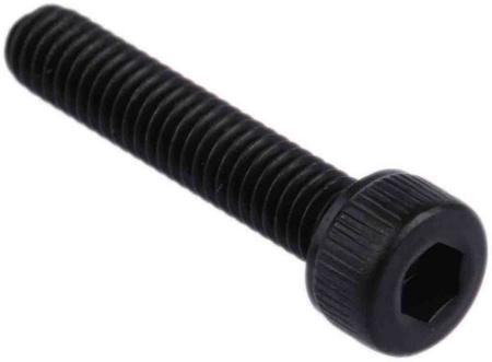 467-9903 Hex Socket Cap Steel Black, Self-Colour Socket Screw, M4 x 20mm