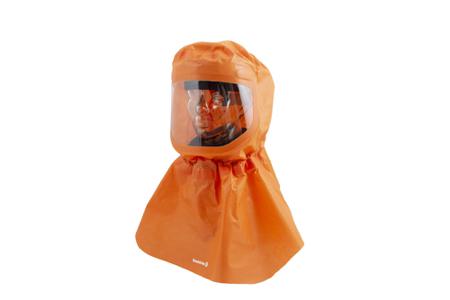 H06-5512 Sundstrom  Orange PA, PC/ABS, PETG, PP, PUR Protective Hood