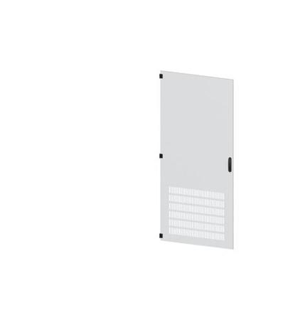 8MF1290-2UT15-1BA2 Siemens 8MF12 Series Steel RAL 7035 Ventilated Door, 2200mm H, 900mm W for Use with SIVACON 8MF1