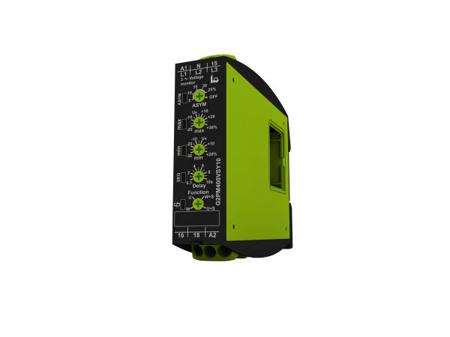 G2PM400VSY10 Voltage Monitoring Relay, 3 Phase, SPDT, 12 → 400V ac, DIN Rail