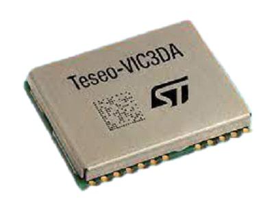 TESEO-VIC3DA STMicroelectronics  GPS Module