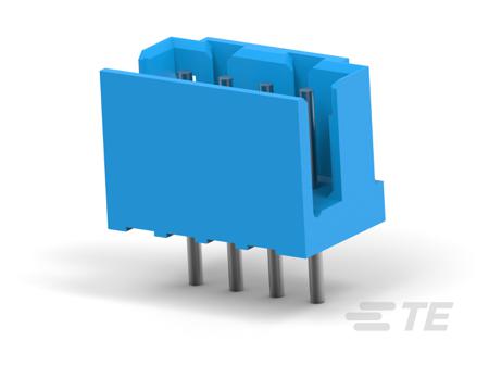 2-292132-4 TE Connectivity 3-1775 Series Vertical PCB PCB Header, 4 Contact(s), 2 mm Pitch, 1 Row, Shrouded