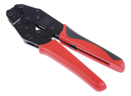 683-1611 RS Pro Ratchet Crimping Tool for Open Barrel Terminal, 0.5 → 6.0 mm²