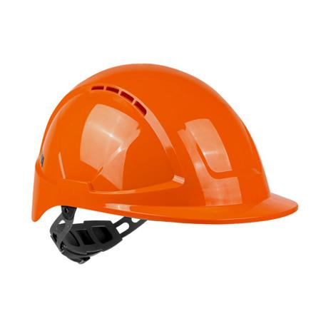 ENH00011GZ Skytec RADIUS Orange Safety Helmet , Adjustable, Ventilated