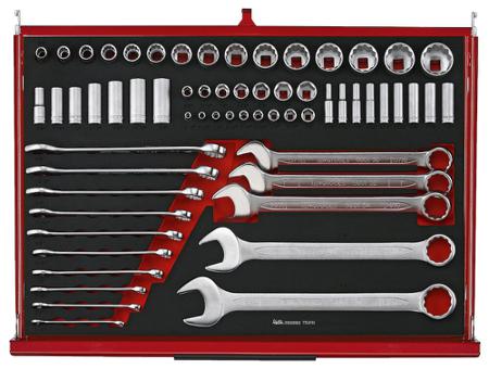 TKS53R1133F Teng Tools 3 Piece Electricians Tool Kit Tool Kit with Tool Chest