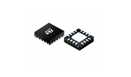 STEC01PUR STMicroelectronics Low Side Power Switch IC 16-Pin, VFQFPN