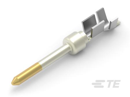 1658539-4 TE Connectivity, 16585 Series, size 20mm PIN Crimp D-sub Connector Contact, Gold Flash Signal, 24 – 20