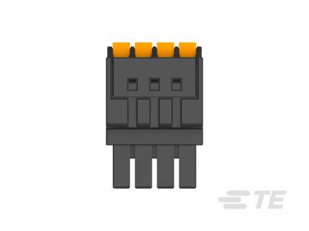 2336488-4 TE Connectivity D-2970 Dynamic 4-pin PCB Connector, 5mm Pitch