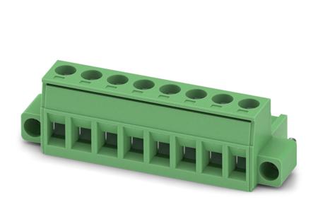 1778043 Phoenix Contact, 5.08mm Pitch, 5/ 4-ST-3, 5 BD:1-4, FMC 1, 8 Way, Pluggable Terminal Block, Plug, Through Hole,