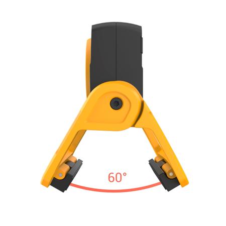 JCB-WL-CLAMP JCB Rechargeable LED Work Light, 1500 lumens, USB-C Plug, IP65