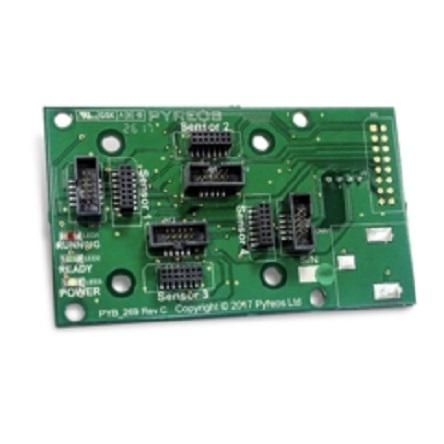 AFBR-S6DPYEBB01 Broadcom ezPyro SMD Backplane Board Infrared Sensor Evaluation Kit for Pyroelectric Sensor Sensor