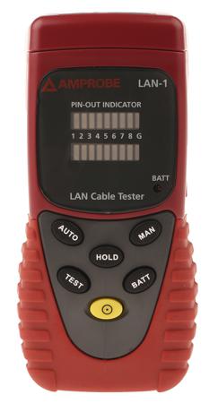LAN-1 Amprobe  Cable Tester BNC, RJ45