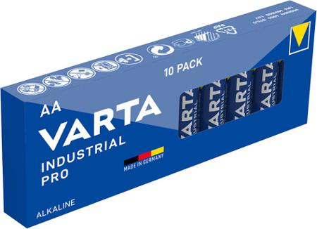 4008496882069 Varta Industrial Alkaline AA Battery 1.5 V