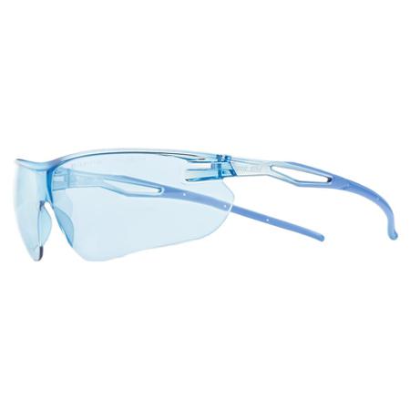 RLY00499 Riley Ligera KN Anti-Mist UV Safety Spectacles, Blue Polycarbonate Lens