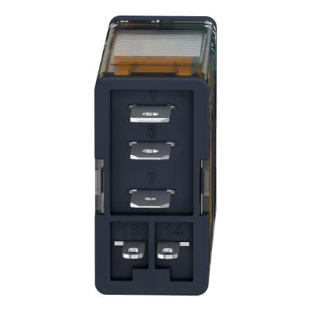 RPM11BD Plug-in relay, 15A, 250 V, rpm + options