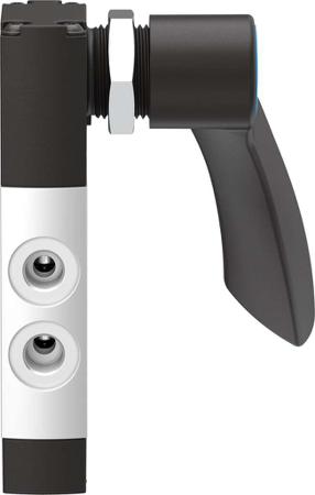 VHEF-HS-P53C-M-G18  hand lever valve