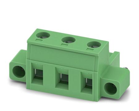 1858772 Phoenix Contact, 7.62mm Pitch, GMSTB 2.5/ 3-STF-7.62, 3 Way, , Pluggable Terminal Block, Plug, Cable Mount, Screw