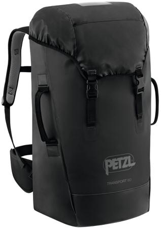 S042CA01 Backpack Petzl Black Transport Bag 620 mm