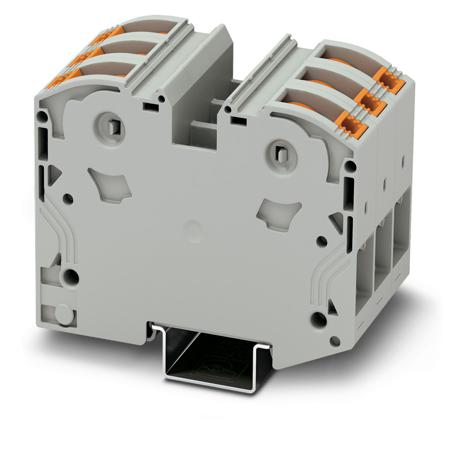 3212068 Phoenix Contact  PTPOWER 35 Series Grey, 35mm², Push In Termination