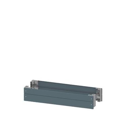 8PQ1022-0BA01 Siemens 8PQ1022 Series RAL 5020 Sheet Steel Base Plate, 200mm H, 1.2m W for Use with Standard Frame