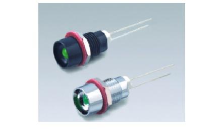 DB-2-F-CHY Sato Parts Yellow Indicator, 3 → 24V dc, 10mm Mounting Hole Size