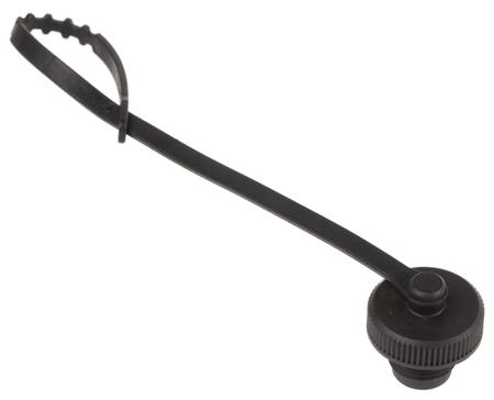 1430899 Phoenix Contact PROT-M12 MS-PA-CHAIN Male Dust Cap IP65, IP67 Rated, Nylon