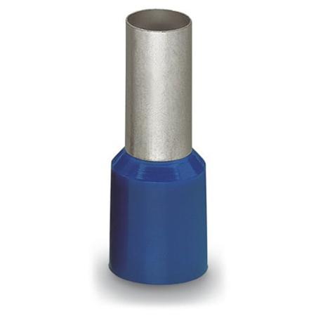 216-289 WAGO, 216 Insulated Bootlace Ferrule, 18mm Pin Length, 4.5mm Pin Diameter, Red