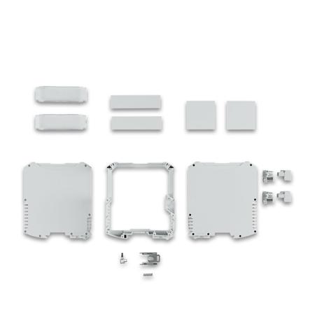1342907 Phoenix Contact ME Series DIN Rail Housing Set for Use with For Mounting On A DIN Rail