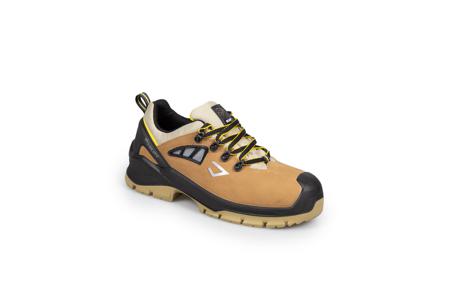 PS60731-6D-K-4-S3S-FO-SR-46 Bicap Jaguar Unisex Brown Composite Toe Capped Safety Shoes, UK 11, EU 46