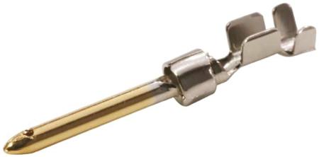 09670008177 HARTING, D-Sub Standard Series, Male Crimp D-sub Connector Contact, Gold over Nickel, 24 → 20 AWG