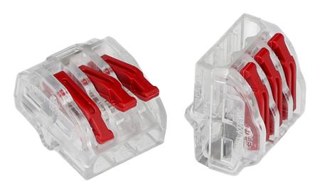 HCRN-3 HellermannTyton Wire Splice Wire Splice Connector, Insulated 28 → 14 AWG