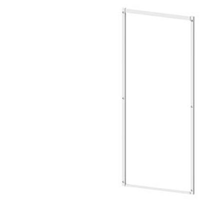8PQ2197-8BA11 Siemens 8PQ2197 Series Sheet Steel Cover Frame, 1975mm H, 800mm W, 25mm D For Use With Rack Cladding