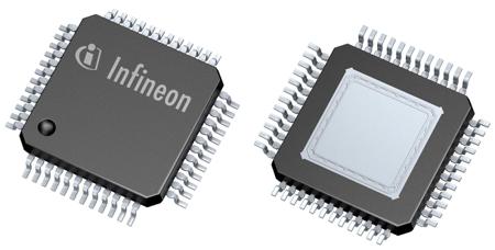 TLE9241QUXUMA1 Infineon , Current Sensor 48-Pin, PG-TQFP-48