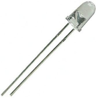 C503B-GAS-CB0F0791 4 V Green LED 5mm Through Hole, Cree LED