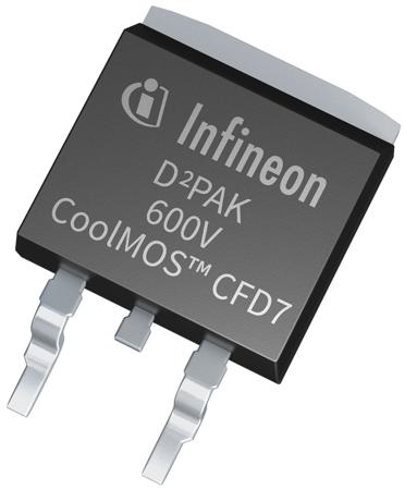 IPB60R070CFD7ATMA1 N-Channel MOSFET, 31 A, 600 V, 3-Pin D2PAK Infineon