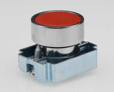 205-2354 RS PRO Flush Red Push Button Head - Momentary, 22mm Cutout, Round