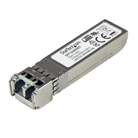 SFP10GBSRST StarTech.com MSA Compatible LC Multi Mode SFP Transceiver Module, Full Duplex, 10000Mbit/s