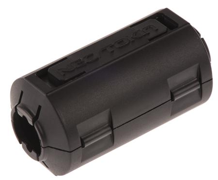 ESD-SR-160 KEMET Openable Ferrite Ring, 20.2 x 39 x 20mm, For Consumer Electronics, Apertures: 1, Diameter 9mm