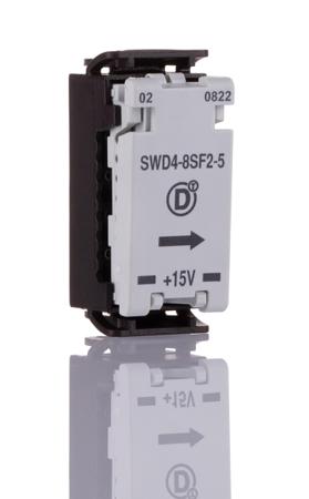 116022 SWD4-8SF2-5 Eaton External peripheral connector 8 poles for Use with SmartWire Darwin Slave to SmartWire-DT Devices