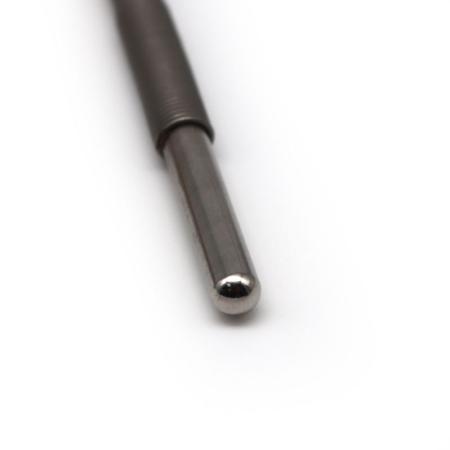 SL100PVC1-3M Prosensor PT100 Temperature Probe, 6mm Dia, 100mm Long, 3 Wire, Class A +105°C Max