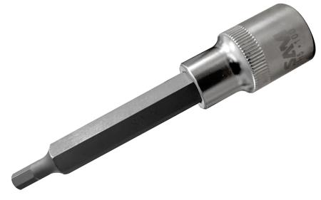 SC-20-6 SAM 1/2in, 1/2 in Drive Impact Socket, 200 mm length