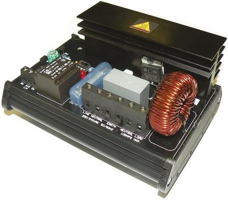 FSC230/10 United Automation Fan Speed Controller for Use with Mains Driven Motors and Fans, 230 V ac, 10A Max